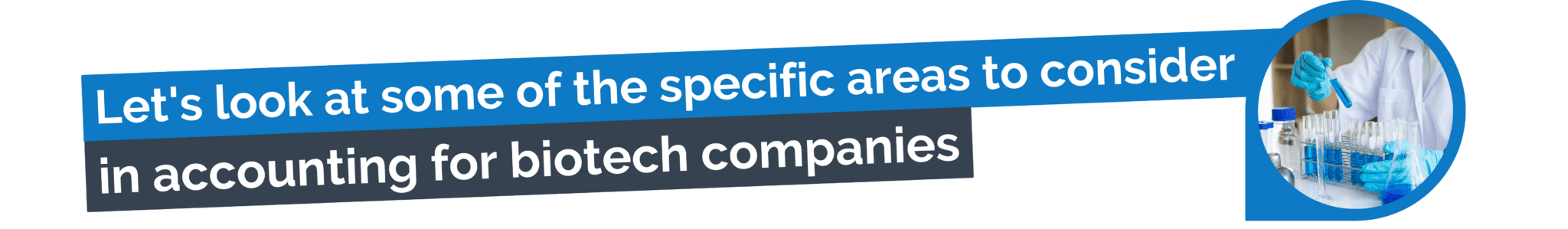 accounting for biotech companies