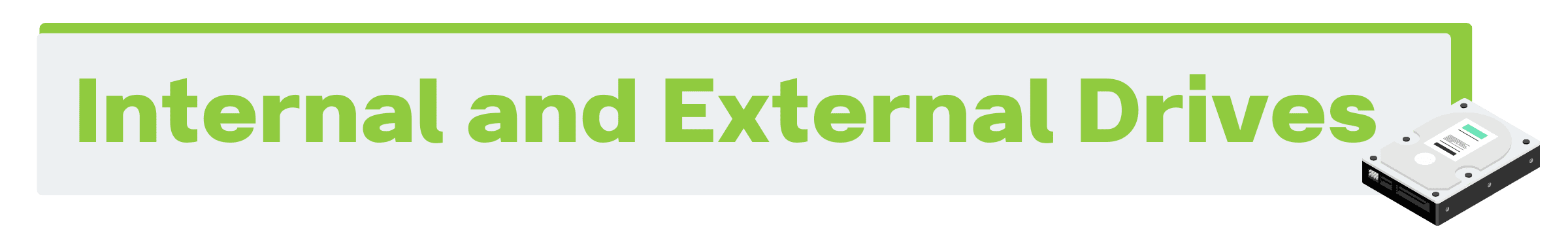 Is it safe to store tax documents on google drive: Internal and external drives