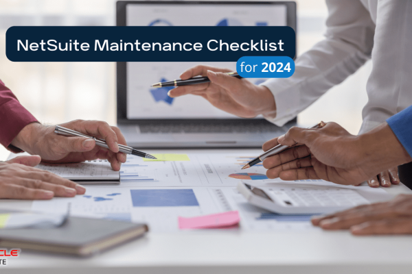 NetSuite-Maintenance-Checklist NetSuite-Maintenance-Checklist