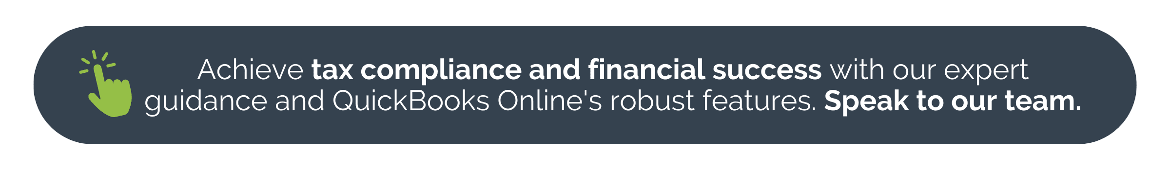 Website banner for Fusion CPA accounting software