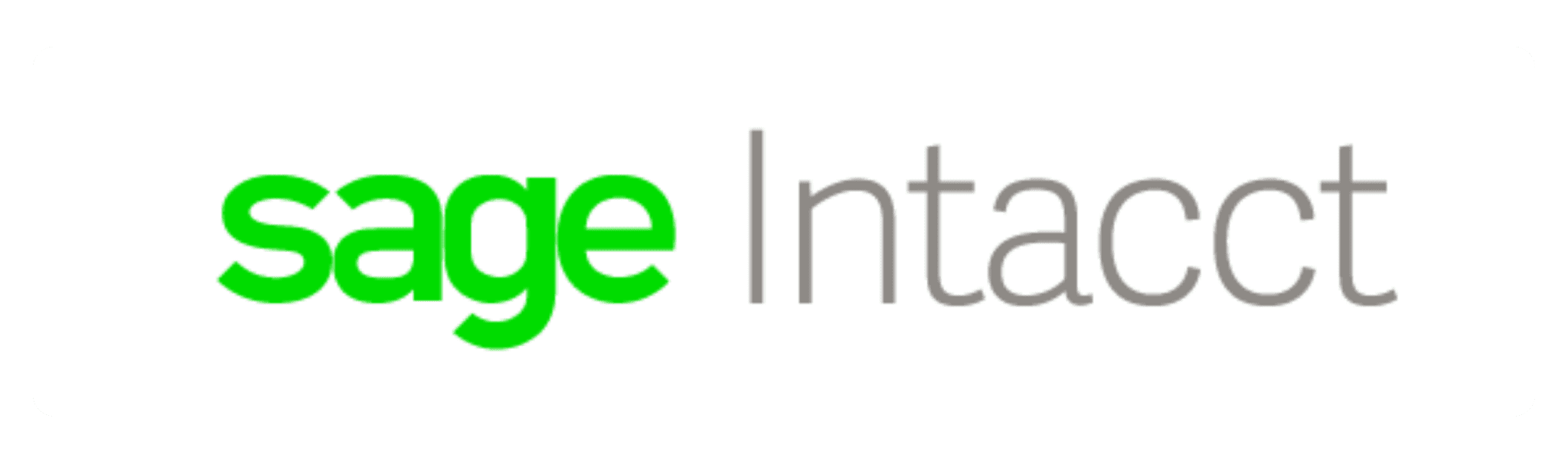 Sage Intacct