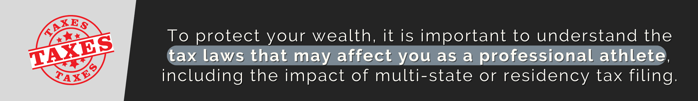 Professional swimmer tax