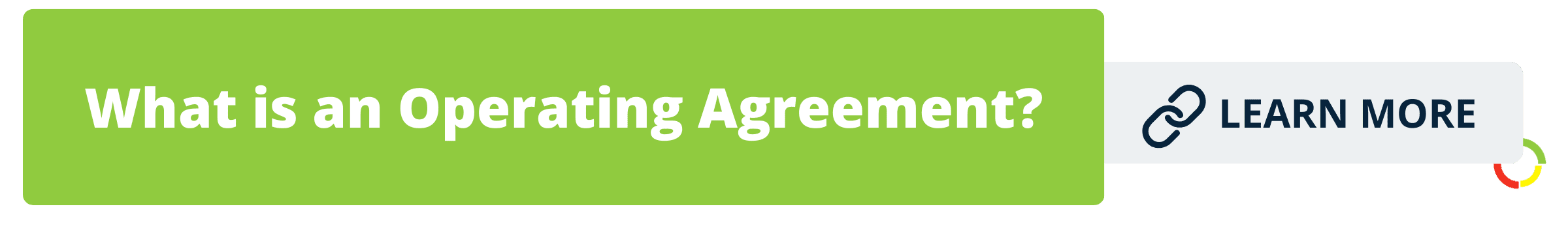 What is an Operating Agreement?